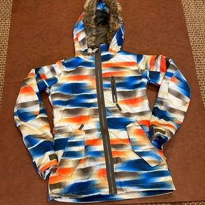 Burton ski coat great condition